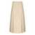 ESSENTIEL ANTWERP ESSENTIEL ANTWERP GEEUW CREAM MIDI SKIRT White