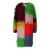 ESSENTIEL ANTWERP ESSENTIEL ANTWERP GINGLE MULTICOLORED MAXI CARDIGAN Multicolor