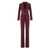 Elisabetta Franchi ELISABETTA FRANCHI ROUGE NOIR SUIT Red