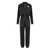 Elisabetta Franchi ELISABETTA FRANCHI BLACK JUMPSUIT WITH EMBROIDERY Black