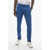 Cruna Twill Cotton And Linen Marais Casual Pants Blue