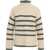 Second Female Striped knit pullover 'Ovalis' Beige