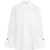 Second Female Oversize blouse 'Calico' White