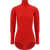 Magda Butrym Bodysuit Top RED