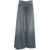 MOTHER Palazzo jeans 'The Swisher Sneak' Grey