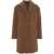 Herno Teddy coat Brown