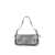 Balenciaga Balenciaga Le Cagole Metallic Shoulder Bag Silver