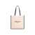 Jimmy Choo Jimmy Choo Medium Logo Tote Bag Beige