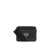 Valentino Garavani Valentino Garavani Rockstud Leather Shoulder Bag Black