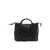 Valentino Garavani Valentino Garavani AllKnots Logo Plaque Tote Bag Black