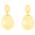 Isabel Marant "Awa" Earrings GOLD