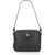 COURRÈGES Leather Bag. BLACK