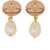 Vivienne Westwood Earrings "Loelia" PINK