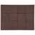 DRAGON DIFFUSION Card Holder "Check" BROWN