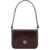 Tory Burch Convertible "Robinson" Shoulder Bag BROWN