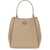 Tory Burch Bucket Bag "Mcgraw" BEIGE