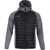 Joma Berna III Softshell Hoodie Grey