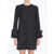 Valentino Garavani Short Dress In Crepe Couture BLACK