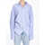 Balenciaga Knotted Shirt BLUE