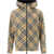 Burberry Anorak Reversible Jacket SAND IP CHECK