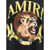 AMIRI Lion T-Shirt BLACK