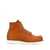 RED WING SHOES Red Wing Shoes Men`S Leather Work Boots Shoes BROWN