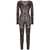 Wolford Wolford X Etro Paisley Tattoo Jumpsuit BROWN