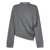 AMAZUIN Amazuìn Paige Sweatshirt GREY