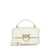 Pinko Pinko Mini Lady Love Bag Puff Handbag WHITE