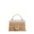 Pinko Pinko Mini Love Bag Tote Gold