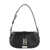 Versace Versace Greca Goddess Mini Leather Shoulder Bag Black