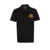 Versace Versace T-Shirts And Polos Black