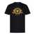 Versace Versace Coupe Blason T-Shirt Black