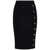 Pinko Pinko Refrigerazione Skirt Black