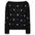 Pinko Pinko Scottish Fold Sweater Black