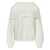 Pinko Pinko Sphynx Sweater WHITE