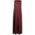 forte_forte Forte_Forte Stretch Silk Satin Dress Clothing BROWN