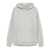 C.P. Company C.P. Company Diagonal Raised Fleece Goggle Hooded Sweatshirt Clothing M94 GREYSTONE MELANGE