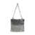 RABANNE Rabanne Iconic Silver 1969 Shoulder Bag SILVER