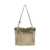 RABANNE Rabanne Iconic 1969 Shoulder Bag Gold