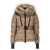 Moncler Grenoble Moncler Grenoble 'Bernins' Down Jacket Beige