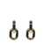 RABANNE Rabanne Xl Link Earrings Gold