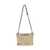 RABANNE Rabanne Iconic Bag 1969 Nano Shoulder Bag Gold