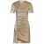 RABANNE Rabanne Dress Gold