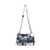 RABANNE Rabanne Mini Sparkle Shoulder Bag SILVER