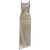 RABANNE Rabanne Long Dress Gold