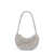 RABANNE Rabanne Iconic 1969 Moon Shoulder Bag SILVER