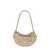 RABANNE Rabanne Iconic 1969 Moon Shoulder Bag Gold