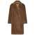 Max Mara Maxmara Studio Sidney Coat BROWN