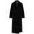 Max Mara Maxmara Studio Usa Coat Black